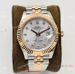 VRF Rolex Datejust ii Motif Face Clone 2836 watch Diamond Markers-set